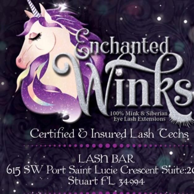 Enchanted Winks Lash Bar, SW Saint Lucie Cres, 615, Stuart, 34994