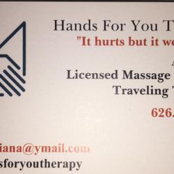 Hands For You Therapy, 14117 Calais St, Baldwin Park, 91706