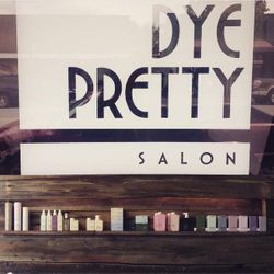 Lia at Dye Pretty Salon, 621 trade street nw, Winston salem, 27101
