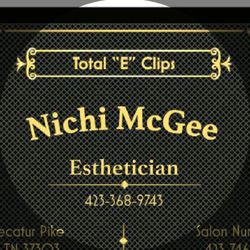 Nichi's Esthetics At Total "E" Clips, 1306 Decatur Pike, Athens, 37303