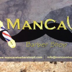 Man cave barbershop, 1125 route 112, Port jefferson station, ny, 11776