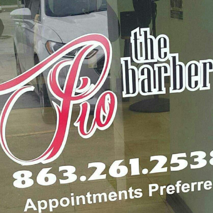 Pio The Barber, 143 Nw 36th Street, Okeechobee FL, 34972