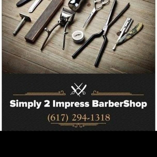 Simply 2 Impress Barbershop, Hancock St, 65, Everett, 02149