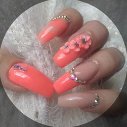 Anay Nails, 5850 Parkfront Dr, Houston, 77036