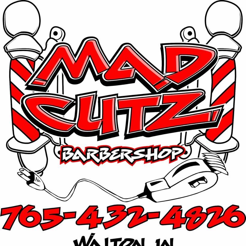 Mad Cutz, 205 S Main St, Walton, 46994