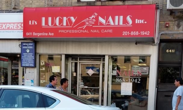 Lucky nails deals