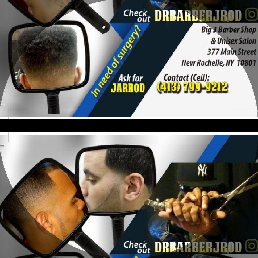 DRBARBERJROD, 2197 Adam Clayton Powell Blvd. HARLEM, NYC, New York, 10030