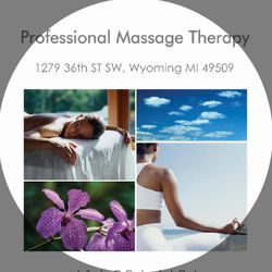 Professional Massage Therapy Gh LLC, 36th St SW, 1279, Wyoming, 49509