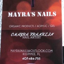 Mayra’s Nails, 1461 Beacon Drive, Kissimmee, 34746