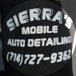 Sierra's Mobile Auto Detailing, W 14th St, 2205, Santa Ana, 92706