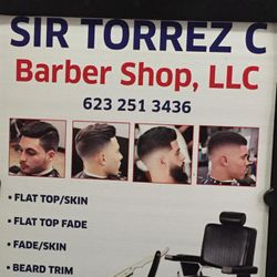 Sir Torrez Classic Barbershop, N 51st Ave, 18425, Glendale, 85308
