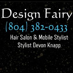 Design Fairy Salon, 2211 south genito Rd, Burkeville, 23922