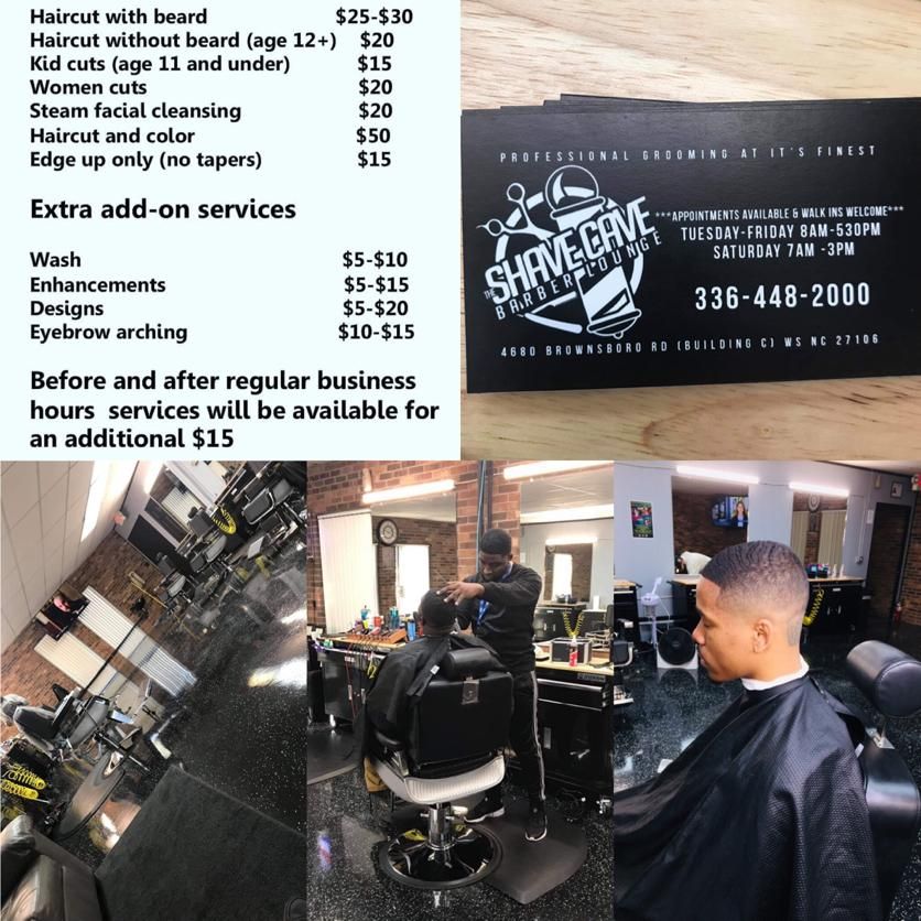 Gaddy the Barber, Brownsboro Rd, 4680, Building c, Winston-Salem, 27106