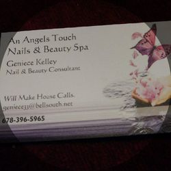 An Angels Touch Nail & Beauty Spa, 9886 Riverwood Ct, Douglasville, 30135