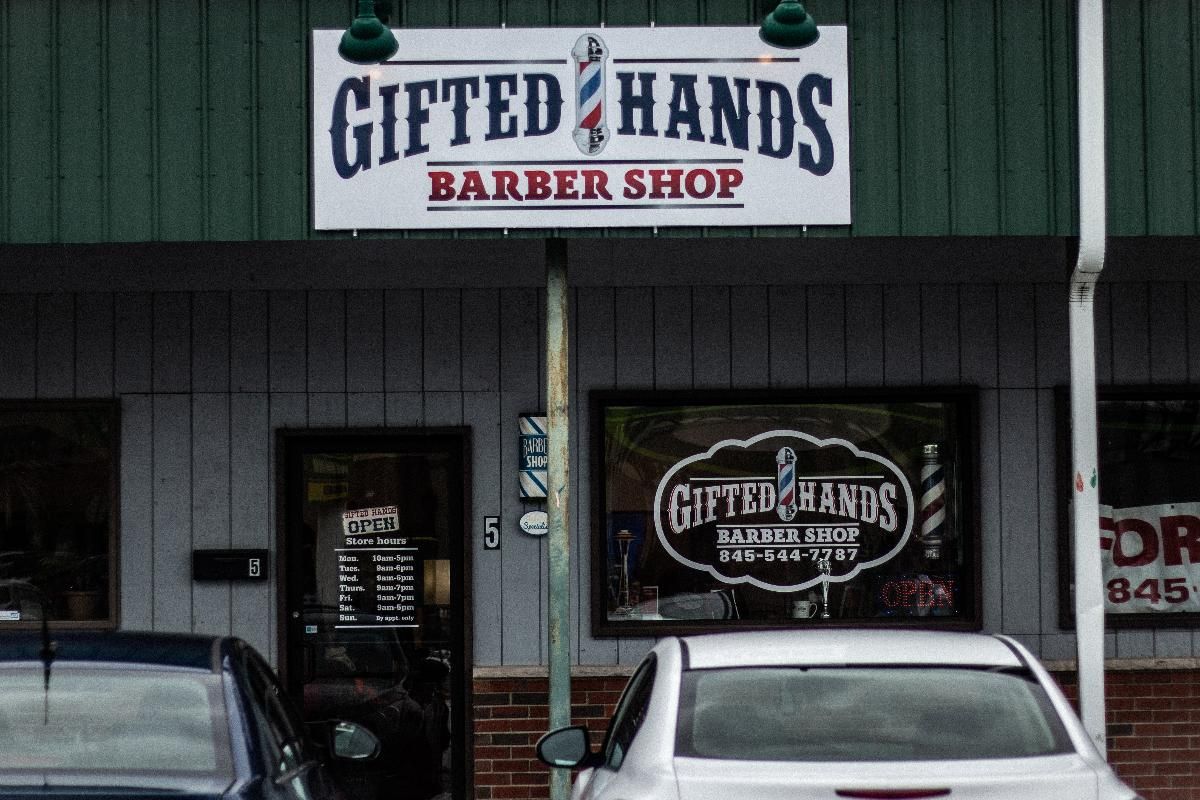 gifted hands barber shop