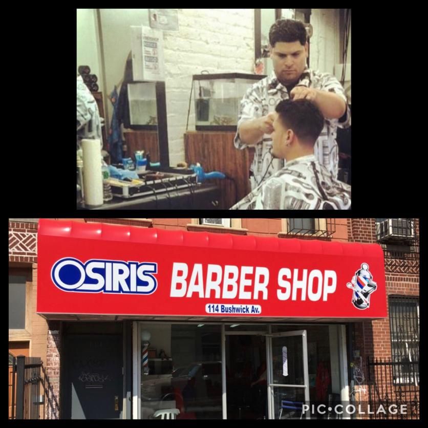 Ismael @ Osiris Barbershop, 114 Bushwick ave, Brooklyn, 11206