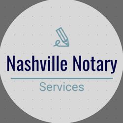 NASHVILLE NOTARY SERVICES, P.O. Box 190034 (Mobile Availability), Online @ www.bnanotary.com, Nashville, 37219