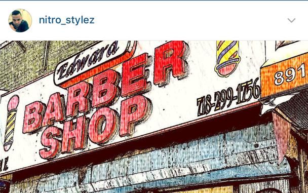 edward barbershop, 891 east tremon ave, Bronx ny, 10460