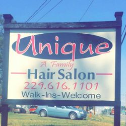 Unique Hair Salon, 441 US Hwy 319 N, Moultrie, 31768