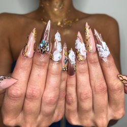 Nailed By EM, 5555 Richmond Ave, Suite 101, Houston, 77056