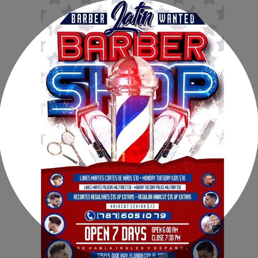 Barber Latin Shop, 33521 S Dixie Hwy, Homestead, 33034