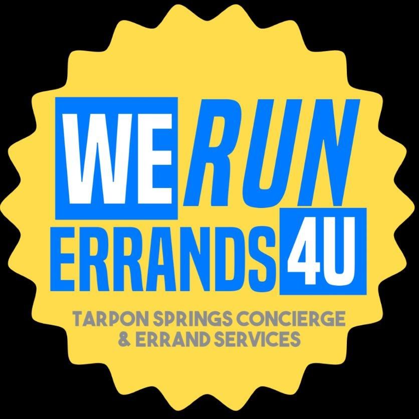 We Run Errands 4U, Tarpon Springs, Tarpon Springs, 34689