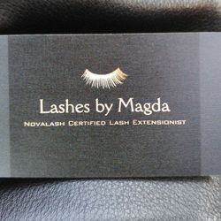 Lashes by magda, 8544 w. National ave. Suite 15, West Allis, 53227
