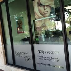 Europa Hair Studio, 3530 Coral Way, Miami, FL, 33145