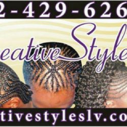 Creative Styles Braids Weaves Extensions, Buffalo & Russell, Las Vegad, 89113