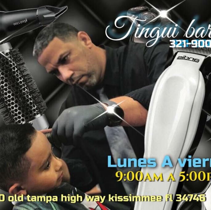 Tingui Barber, 4540 old tampa high way, Kissimmee, 34746