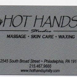 Hot hands deals philadelphia hours