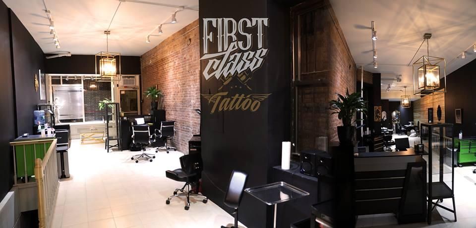 Tattoo shop counter hires stock photography and images  Alamy