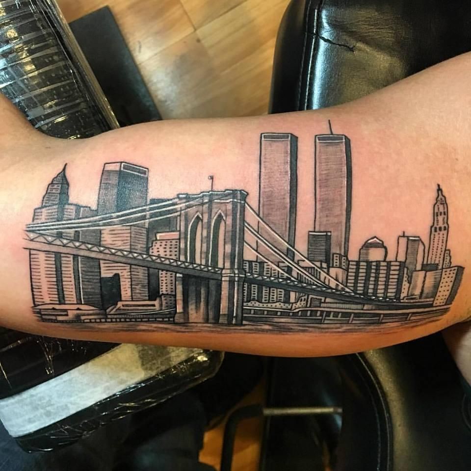 New York Tattoos  Tattoos Inspired by New York  Kings Avenue Tattoo