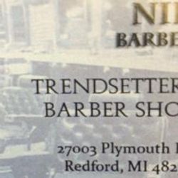 Trendsetters Barbershop, 27003 Plymouth Rd, Redford, 48239