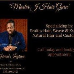 Master J Hair Guru, North Booker Street 104, Greensboro, NC, 27401