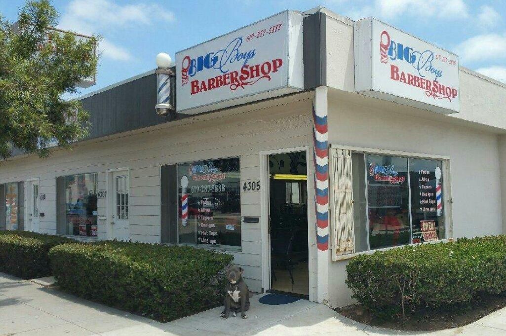 San Diego Barber Shop - Barber Shop Near Me - Barber Shop San Diego