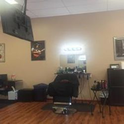 Leonard at Just For You Barbers, 1116 Reisterstown Rd, Ste.104, Pikesville, MD, 21208