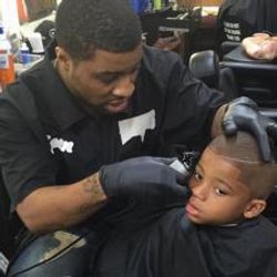 Cutting edge barber shop -Sean The Barber, 5634 buford highway, Norcross, 30071