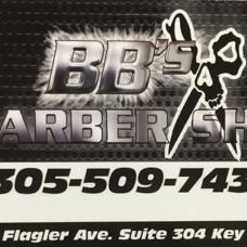 BB'S Barbershop, 3255 Flagler Avenue Suite #304, Key West, 33040