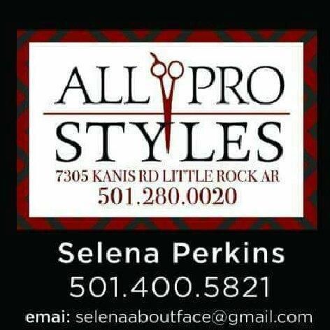 Selena AboutFace ~ Cosmetologist/Barber/MUA, Salon Ja'Brieon: 8211 Geyer Springs Road, Little Rock, 72209