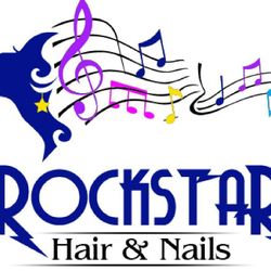 Rockstar Hair and Nails, 220 S. Main St. B5, Crown point, 46307