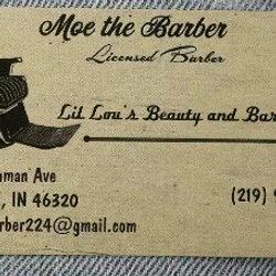Moe the Barber, 5615 Hohman Avenue, Hammond, 46320
