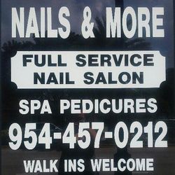 Nails & More by Marija, 220 N. Federal Hwy, Hallandale Beach, 33009