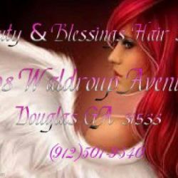 Beauty & Blessings Hair Salon, 508 Waldroup Avenue, Douglas, GA, 31533