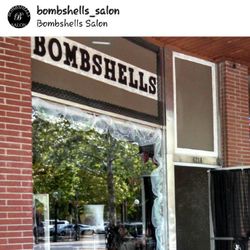 Bombshell's Salon, 621 A Plumas St, Yuba City, 95991