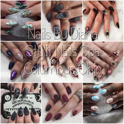 Nails by Diana only, 8746 Sancus Blvd, Columbus, 43240
