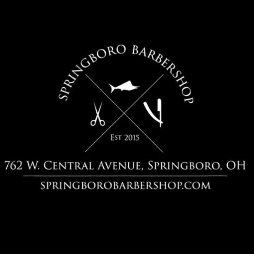 Springboro Barber Shop, 762 W. Central Ave, Springboro OH, 45066