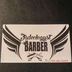 Fadeologyst barber, 526 Main st., Brockton, 02301
