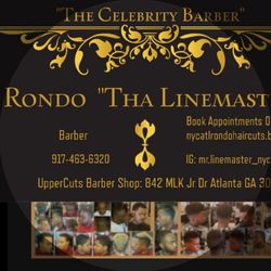 Rondo's HairCuts & Lineups (Uppercuts Barbershop), 842 M.L.K. Jr Dr, Atlanta, GA, 30314