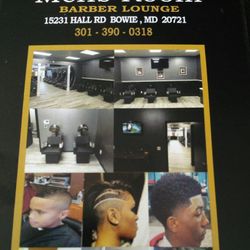 The Men's Room Barbershop Lounge, 15231 Hall Road Suit 102, Bowie, MD, 20716